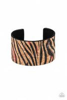 Zebra Zone Red Bracelet