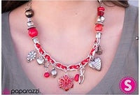 Charmed Im Sure Red Necklace